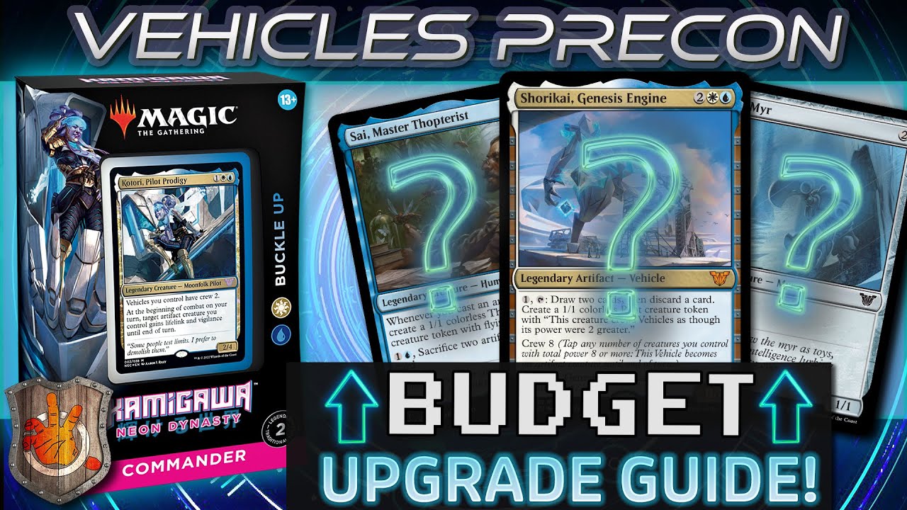 “Buckle Up”  Budget Upgrade Guide - Neon Dynasty | Command Zone 448 | Magic: The Gathering EDH