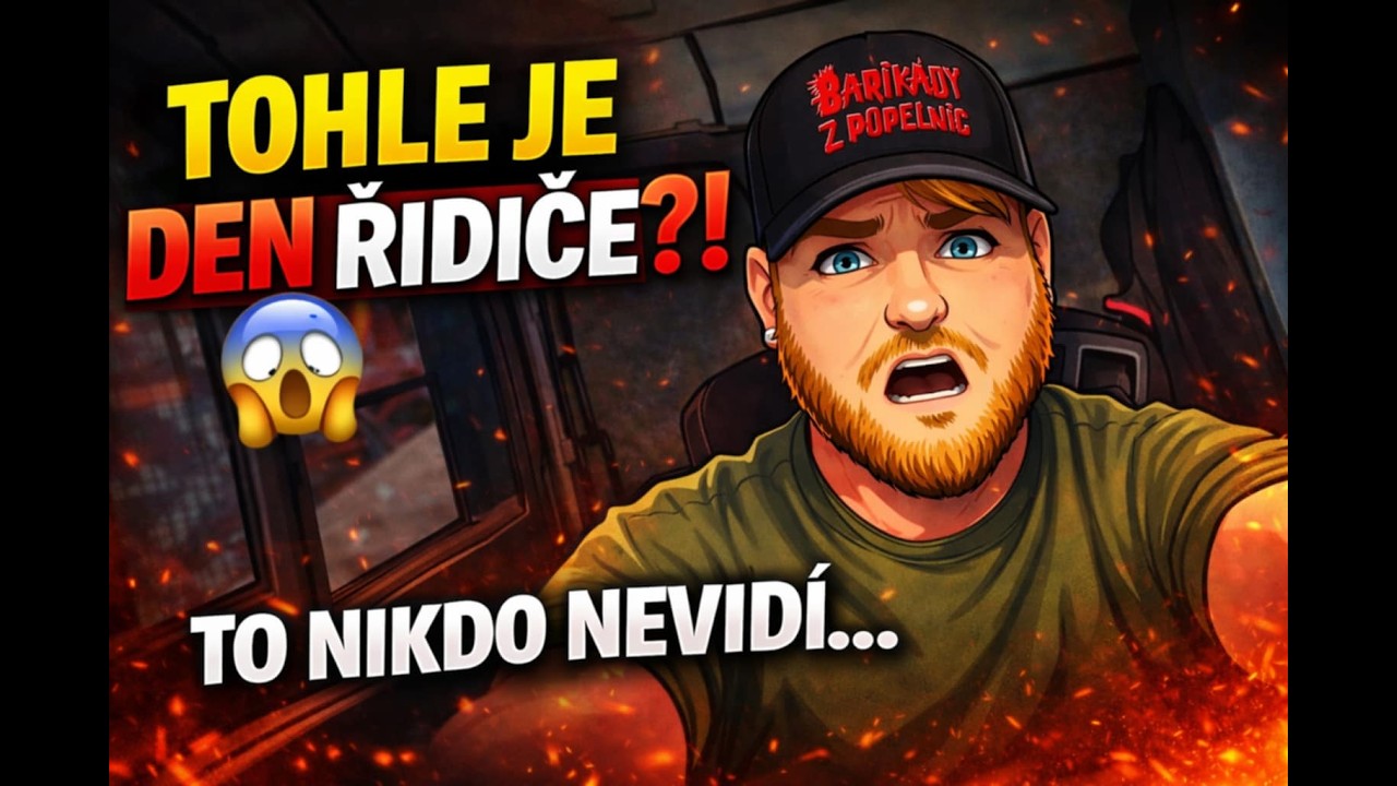 Směna ještě nezačala… a už jsem zažil ŠOK 😳🚌