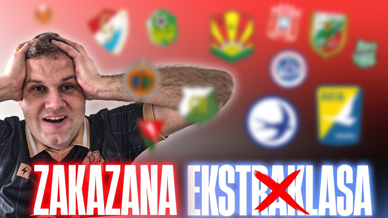 TE KLUBY NIGDY NIE GRAŁY W EKSTRAKLASIE - LISTA ZADZIWIA