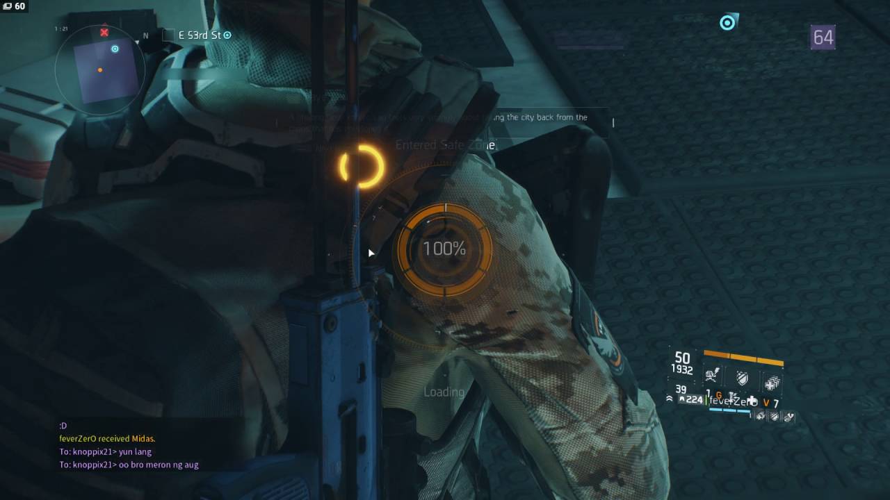 Tom Clancy's The Division - hacker