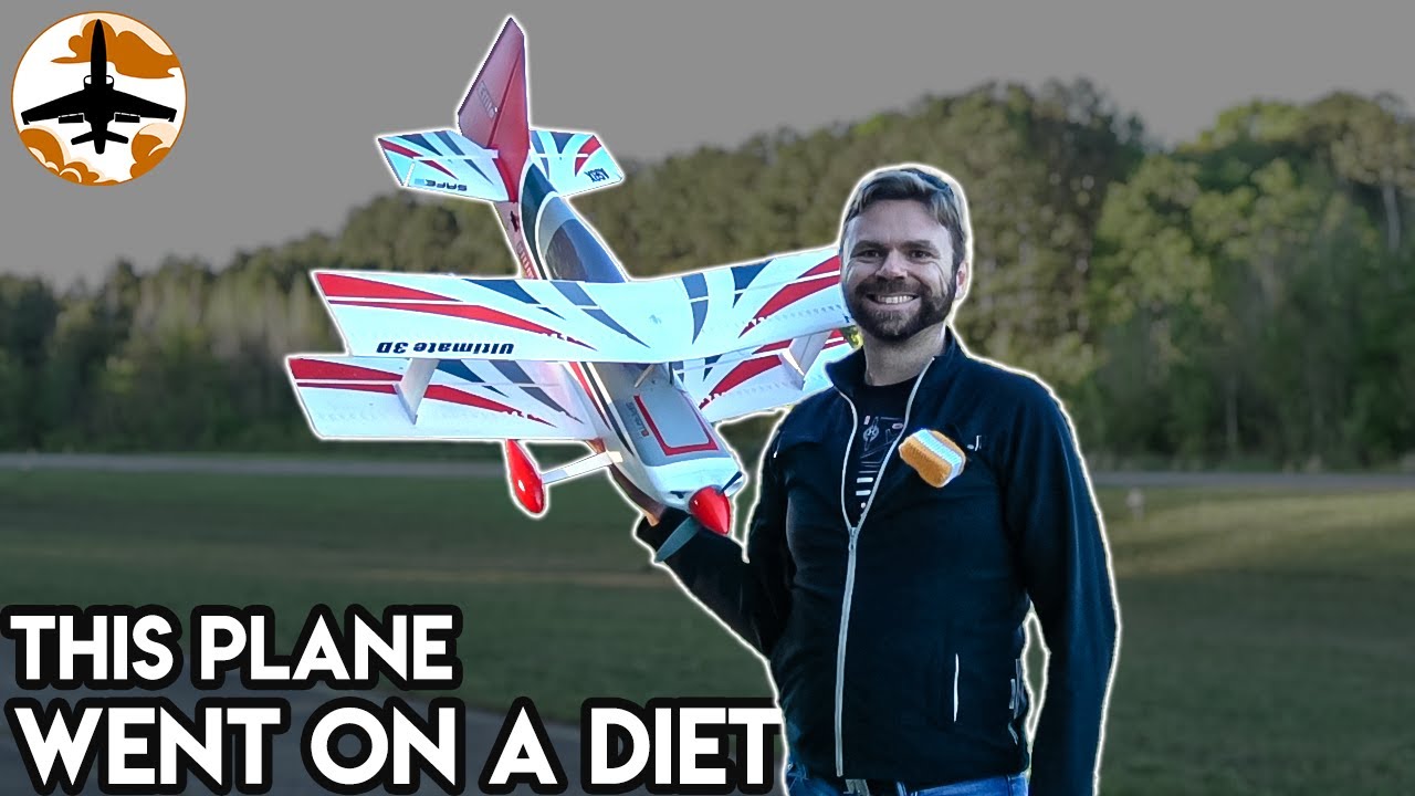 Less Steel Makes This Plane a Steal - E-flite Ultimate 3D
