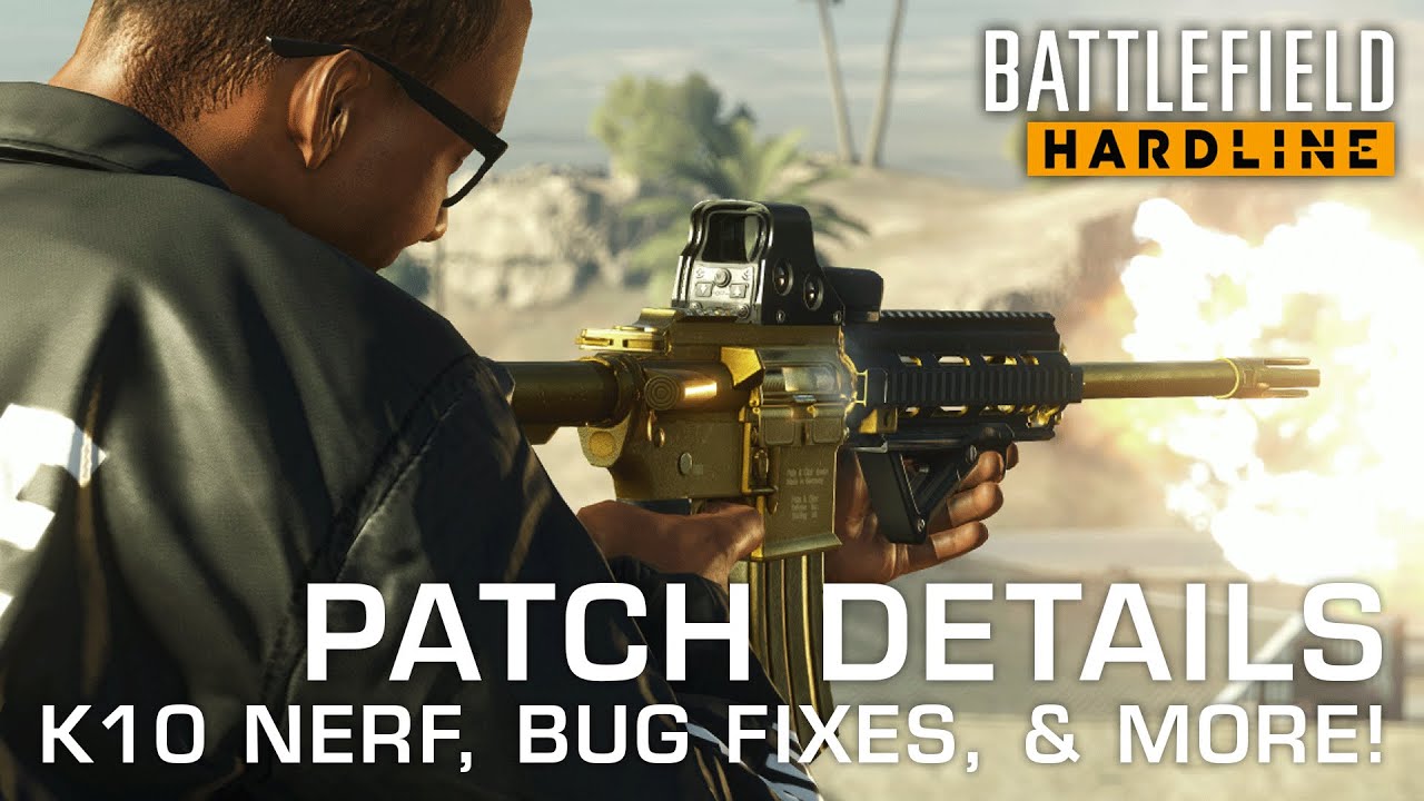 OFFICIAL PATCH DETAILS! Massive K10 Nerf, RPG Balance, & More - Battlefield: Hardline News