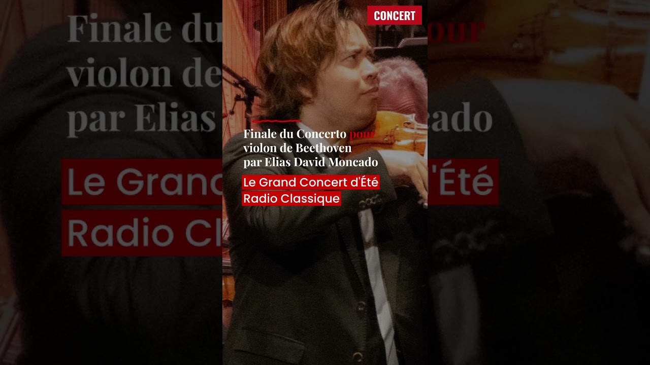 🎻Extrait du finale du Concerto pour violon, interpr&eacute;t&eacute; par @eliasdavidmoncado2000 #musique