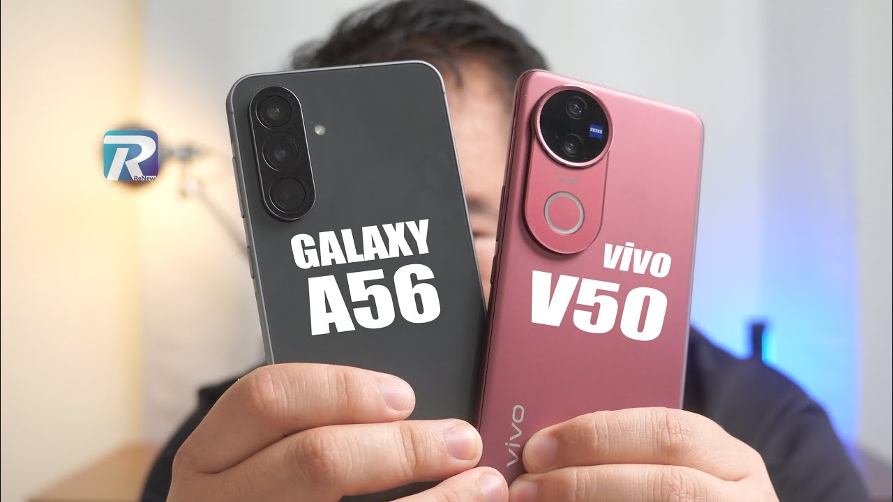 VIVO V50 vs Galaxy A56 หลังใช้งาน 3 เดือน