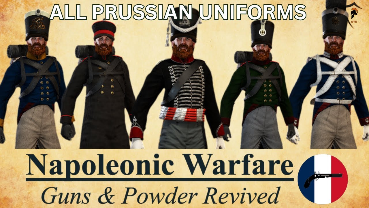 All Napoleonic Era Prussian Military Uniforms - Mount & Blade II: Bannerlord