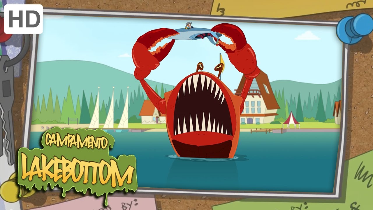 Monstruos gigantes parte 2 | Campamento Lakebottom [Episodios completos]