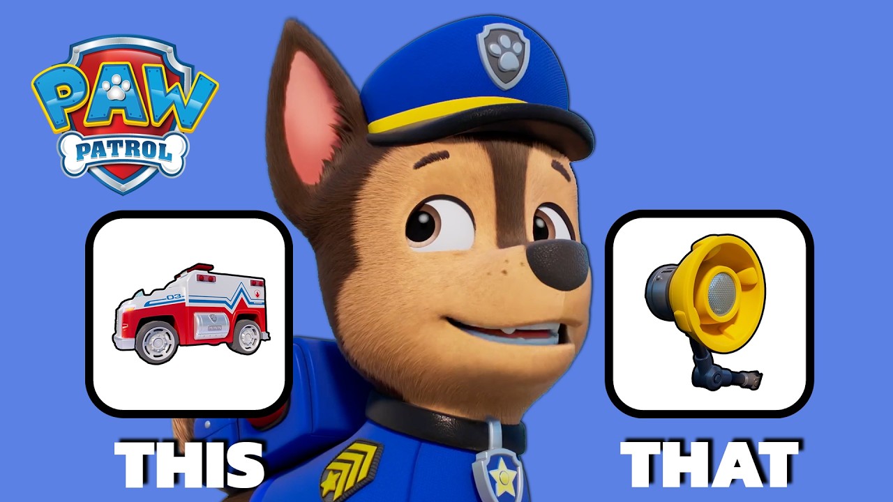 Chase, Marshall, & Rocky Stop an Out-of-Control Bike Race | PAW Patrol | Interactive Video for Kids!