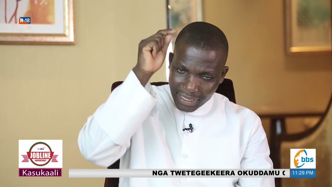 Fr. Kiibi awadde abaagalana amagezi okusiibako naye bakikomye ku mmeere tebakuyingiza mu kisenge