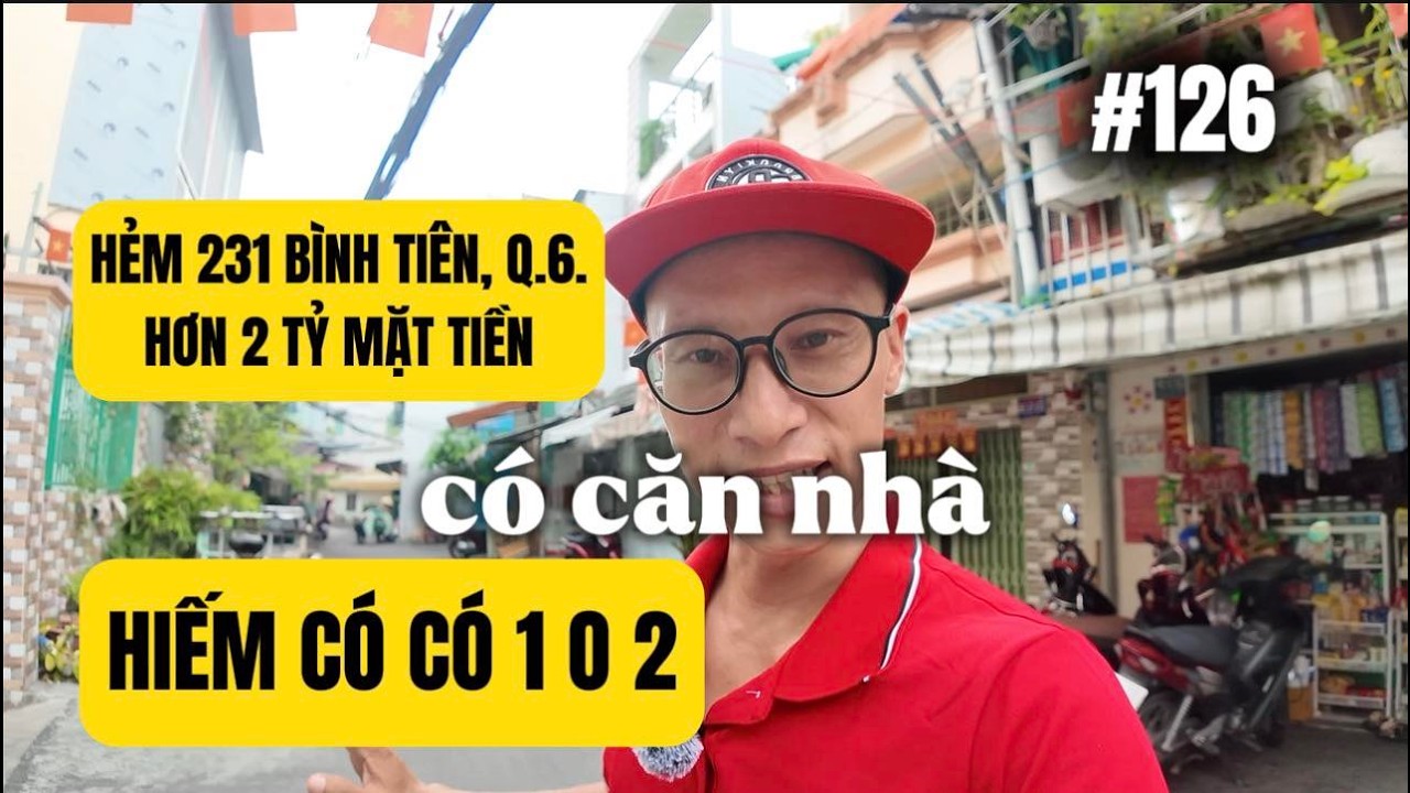 NHÀ QUẬN 6 GIÁ RẺ nhà đất Minh Huy LH 0933439194 |
