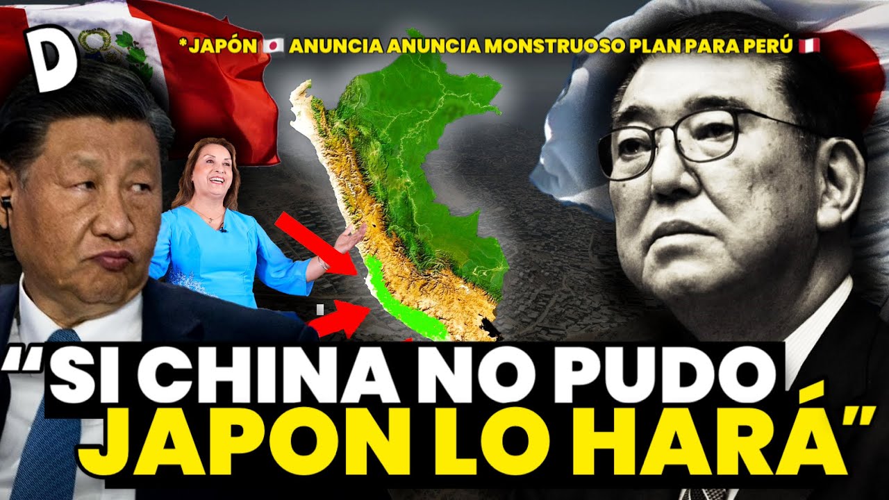 ¡PERÚ YA FIRMÓ! Japón SE VENGA de China tras anunciar que PERÚ 🇵🇪 SERÁ EL NUEVO MAYOR “AGROIMPERIO”