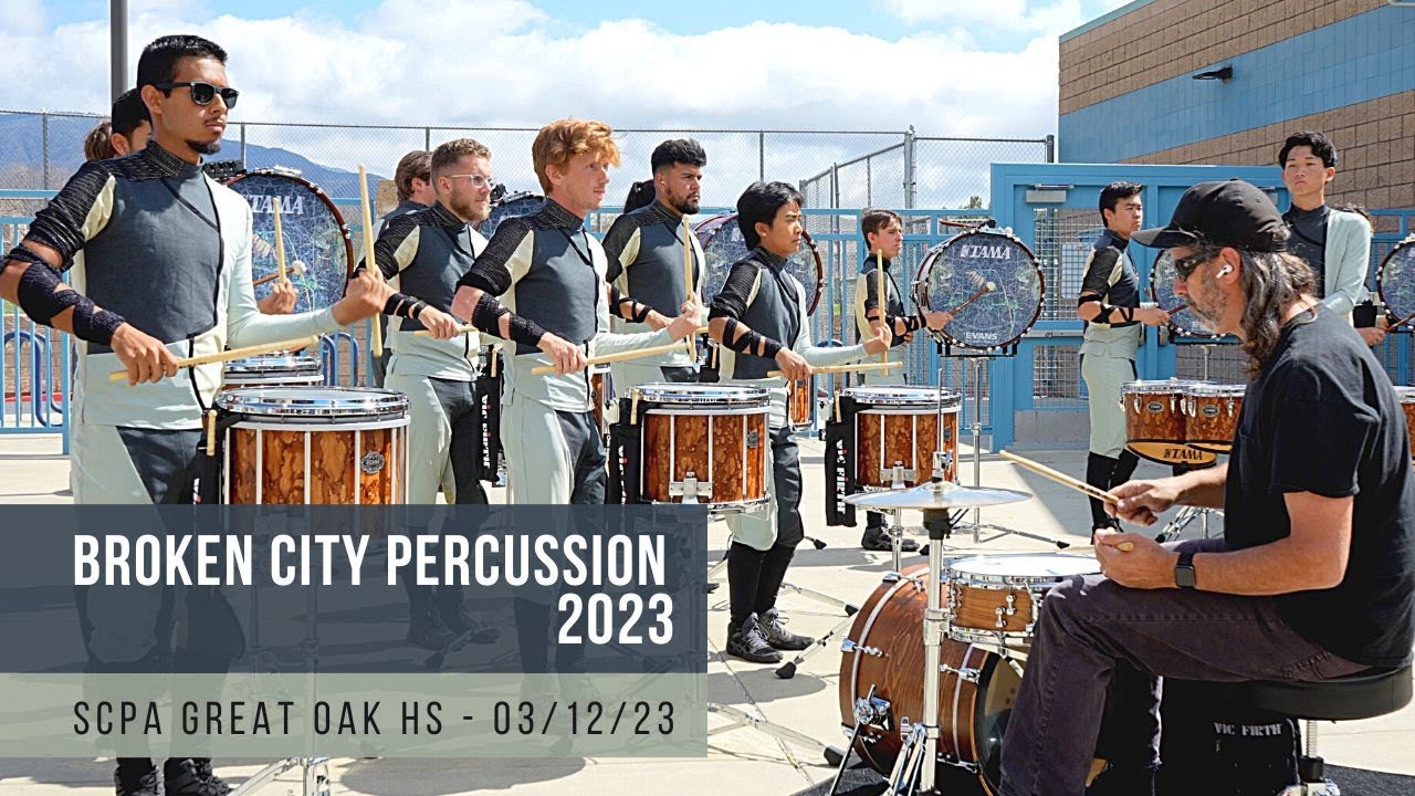 Broken City Percussion 2023 - Warm Up