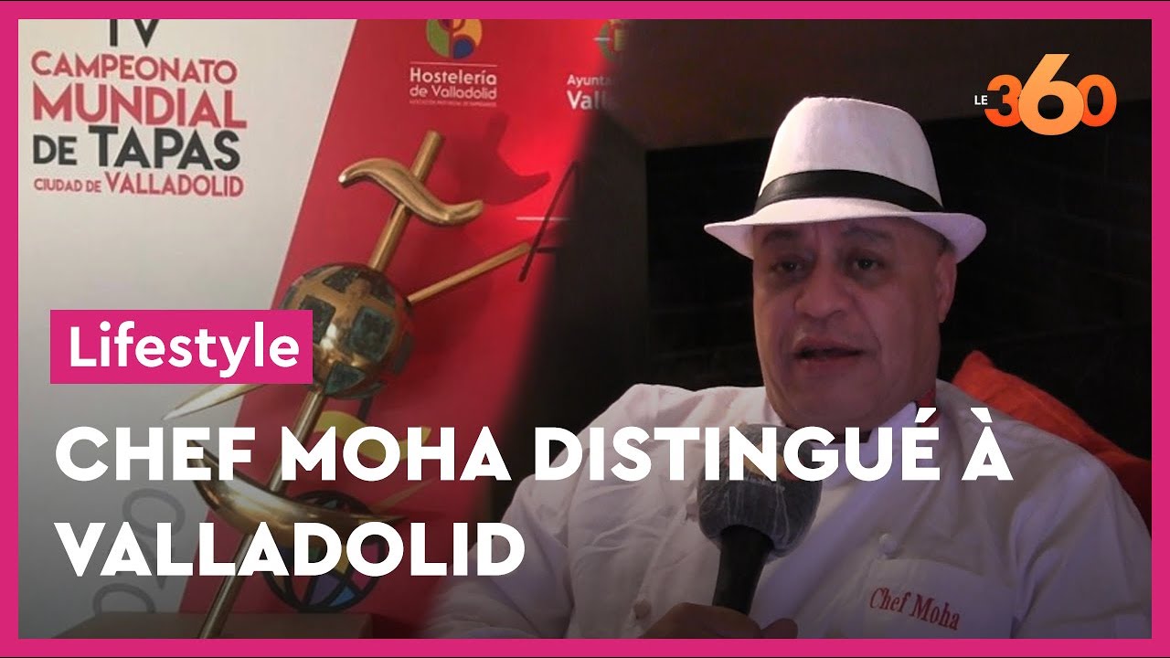 Distingué à Valladolid et à distance, Chef Moha raconte des coulisses de son aventure