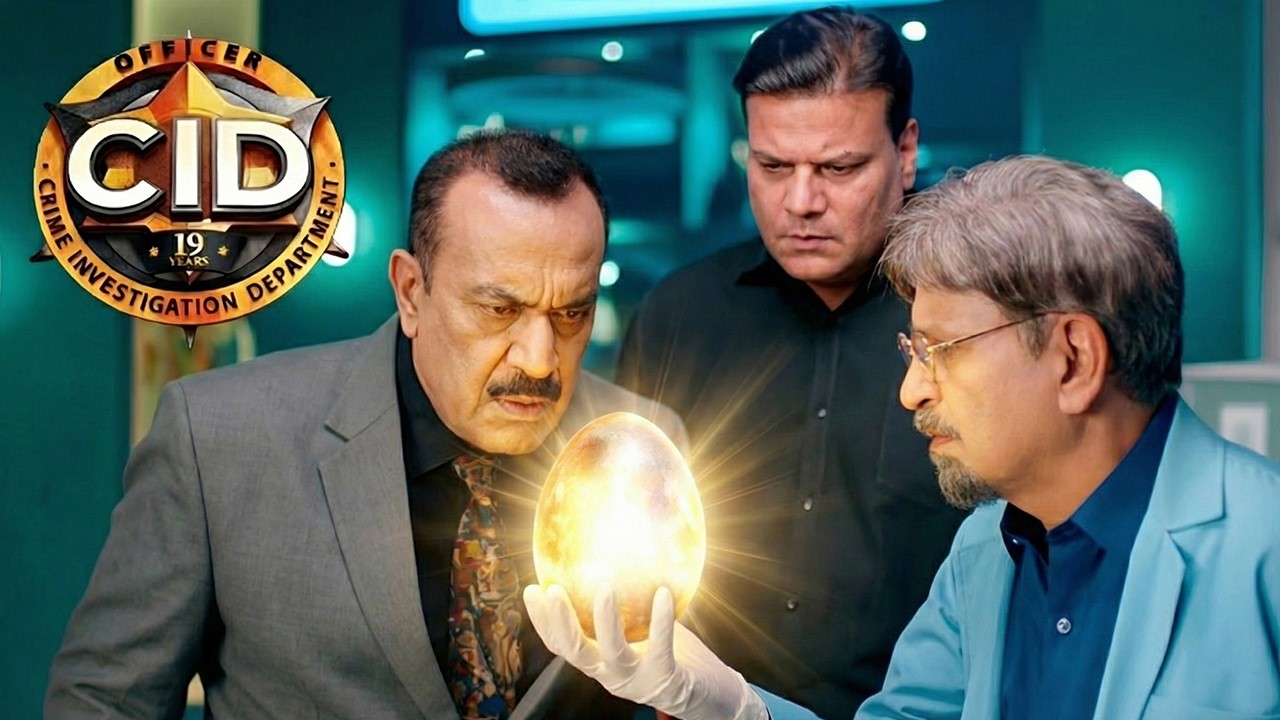 CID Season 2 | Dr. Salunkhe ने बनाया एक जादुई चमकता हुआ अंडा | CID Season 2 | New Episode 2026
