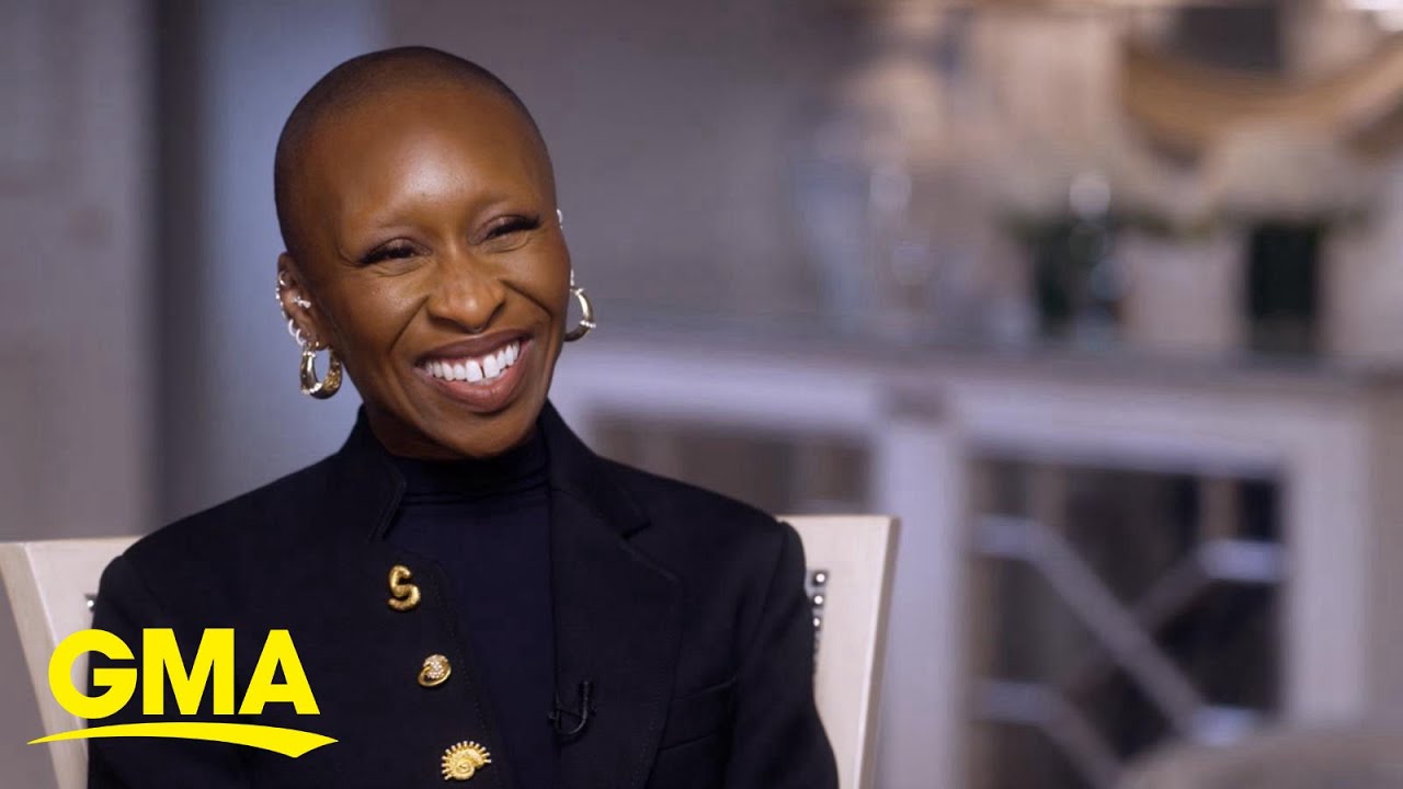 Cynthia Erivo talks 'Wicked' and Oscar nomination
