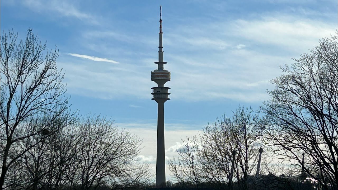 Cycling from Olympia Park to Josephplatz | 25 Feb 2024