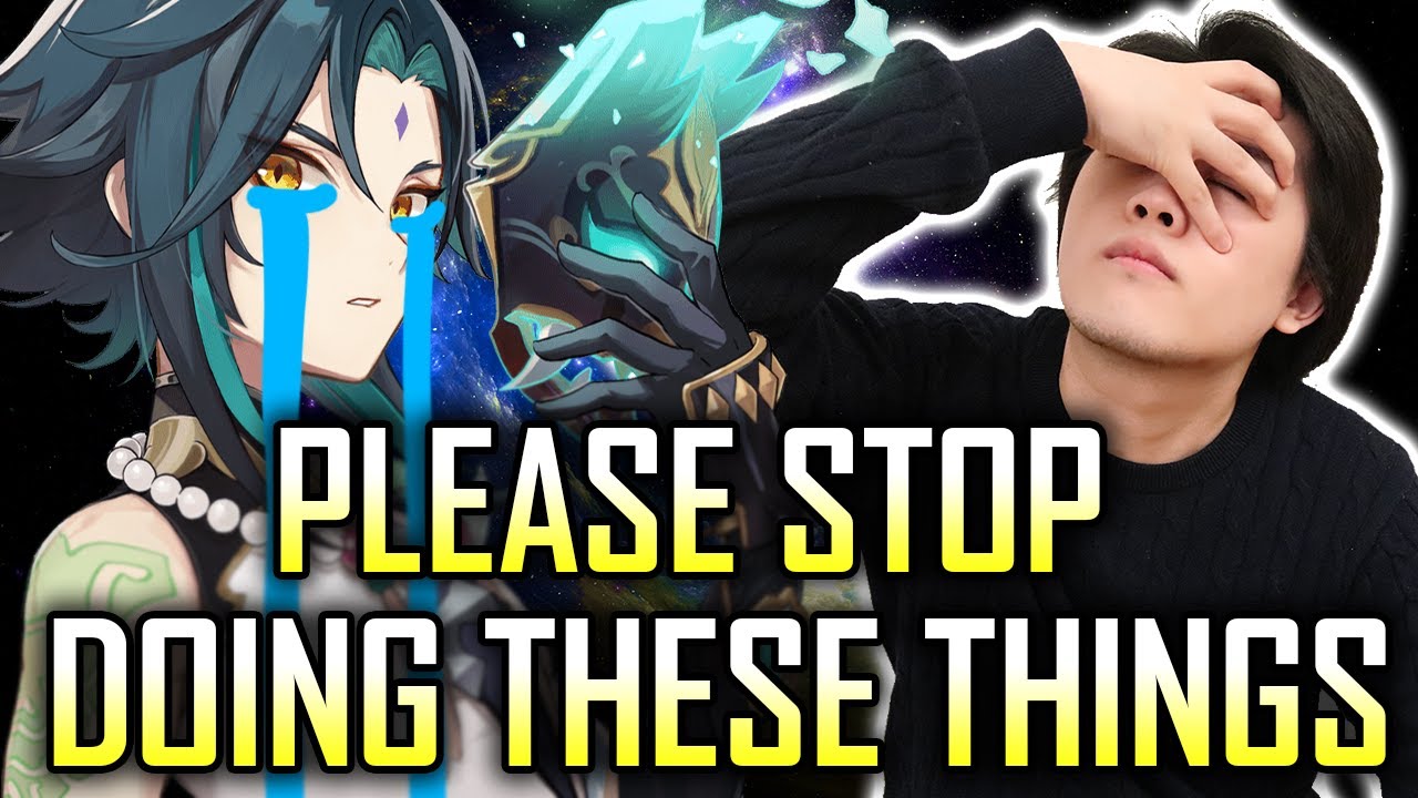 Genshin Community please stop doing these 3 things