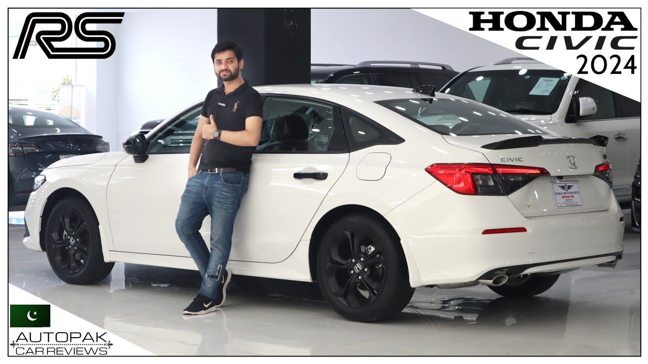 Honda Civic RS Turbo 2024 | Burgundy Interior | Detailed Review with Price.