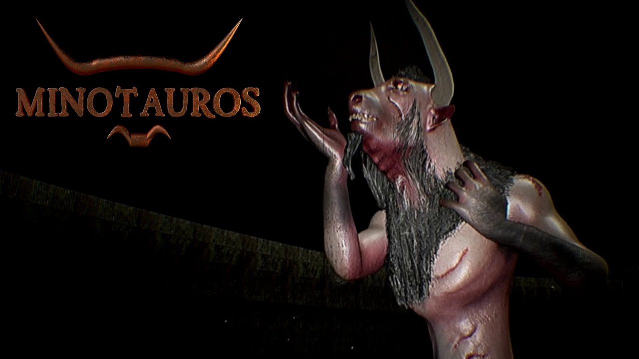 Can I Defeat The Minotaur? | Minotauros (Indie Horror Game)
