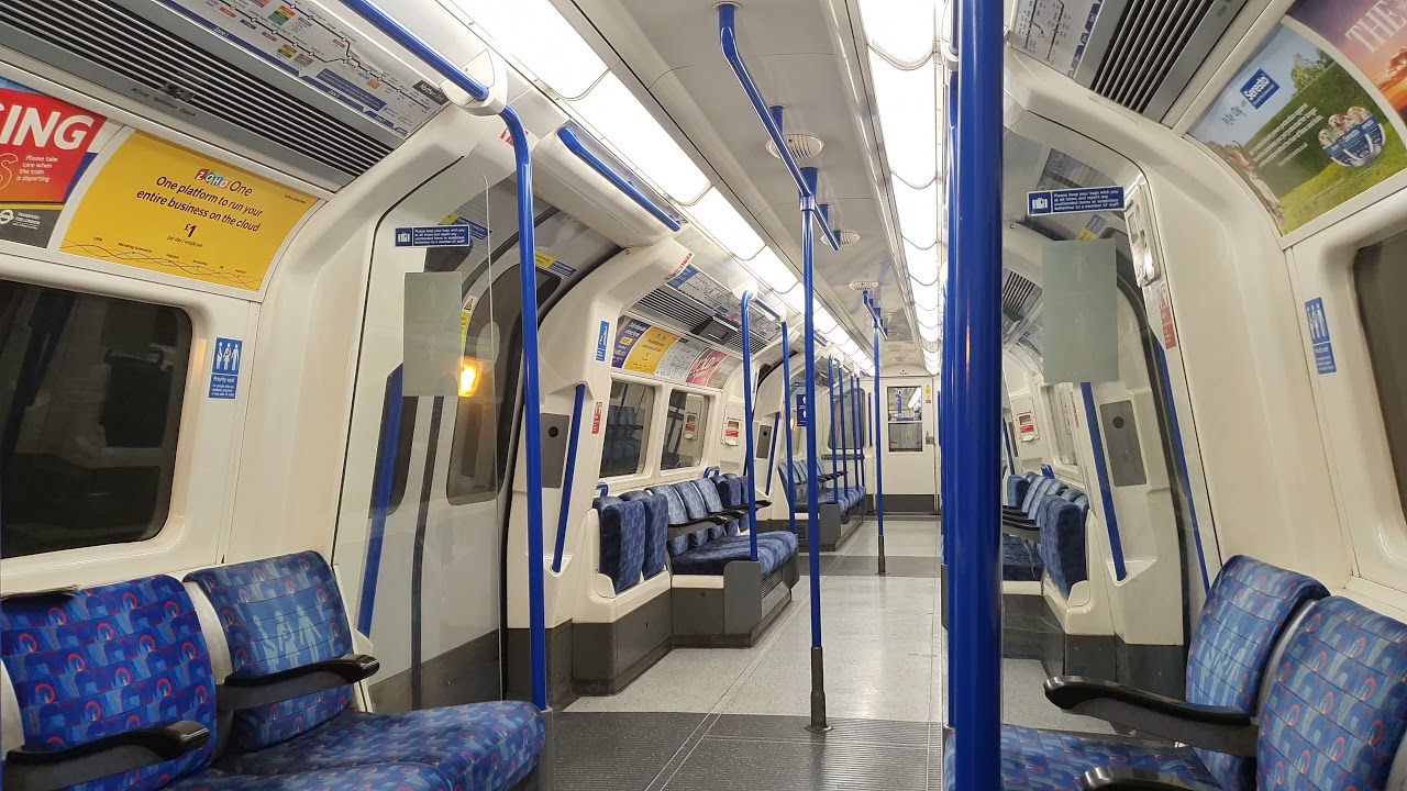 Short route | Kennington & via Kennington loop