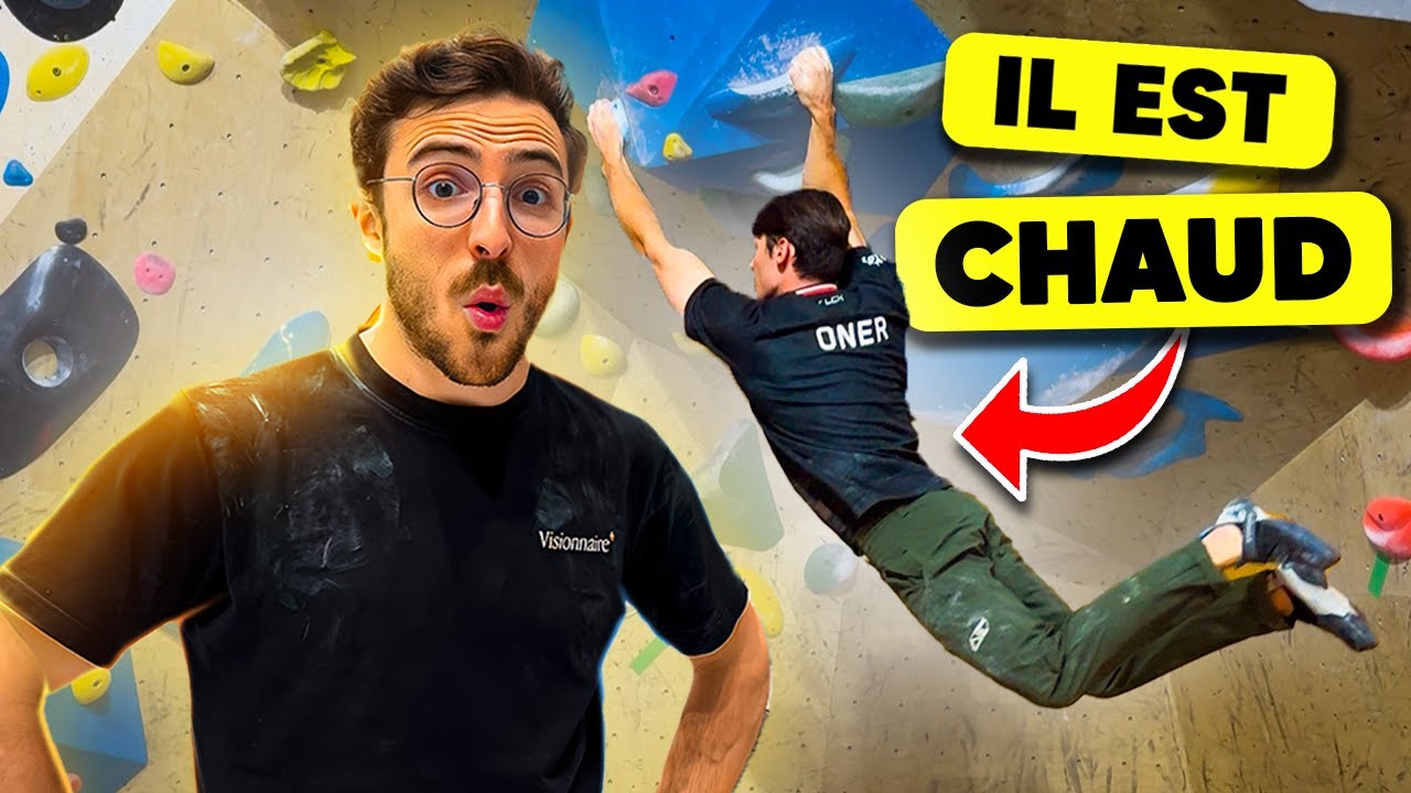 J'ESCALADE DANS UNE SALLE 100% COORDOS à Séoul avec @cyprienbossut
