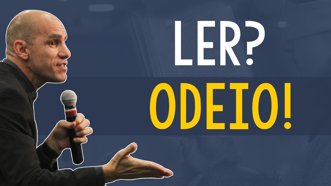 Voc&ecirc; odeia ler? Veja a verdade por tr&aacute;s desse problema  #Leitura