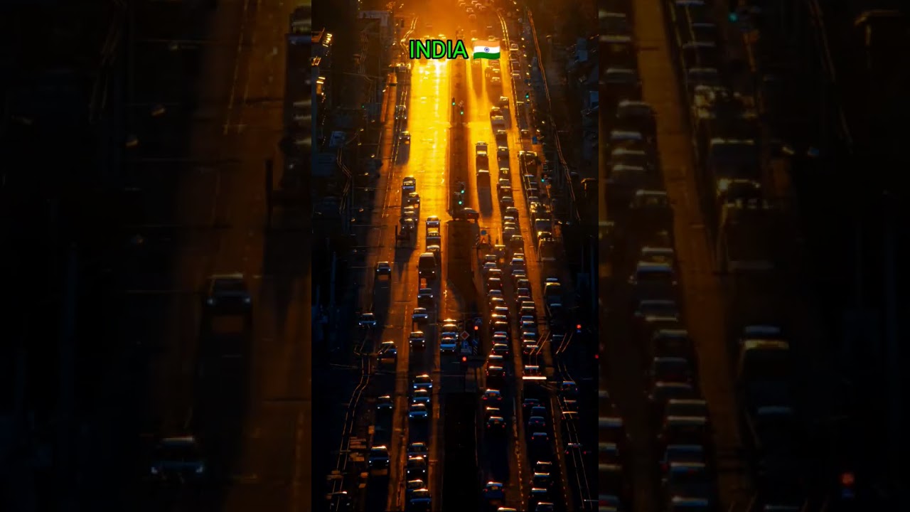 USA vs INDIA Traffic 🔥🔥 