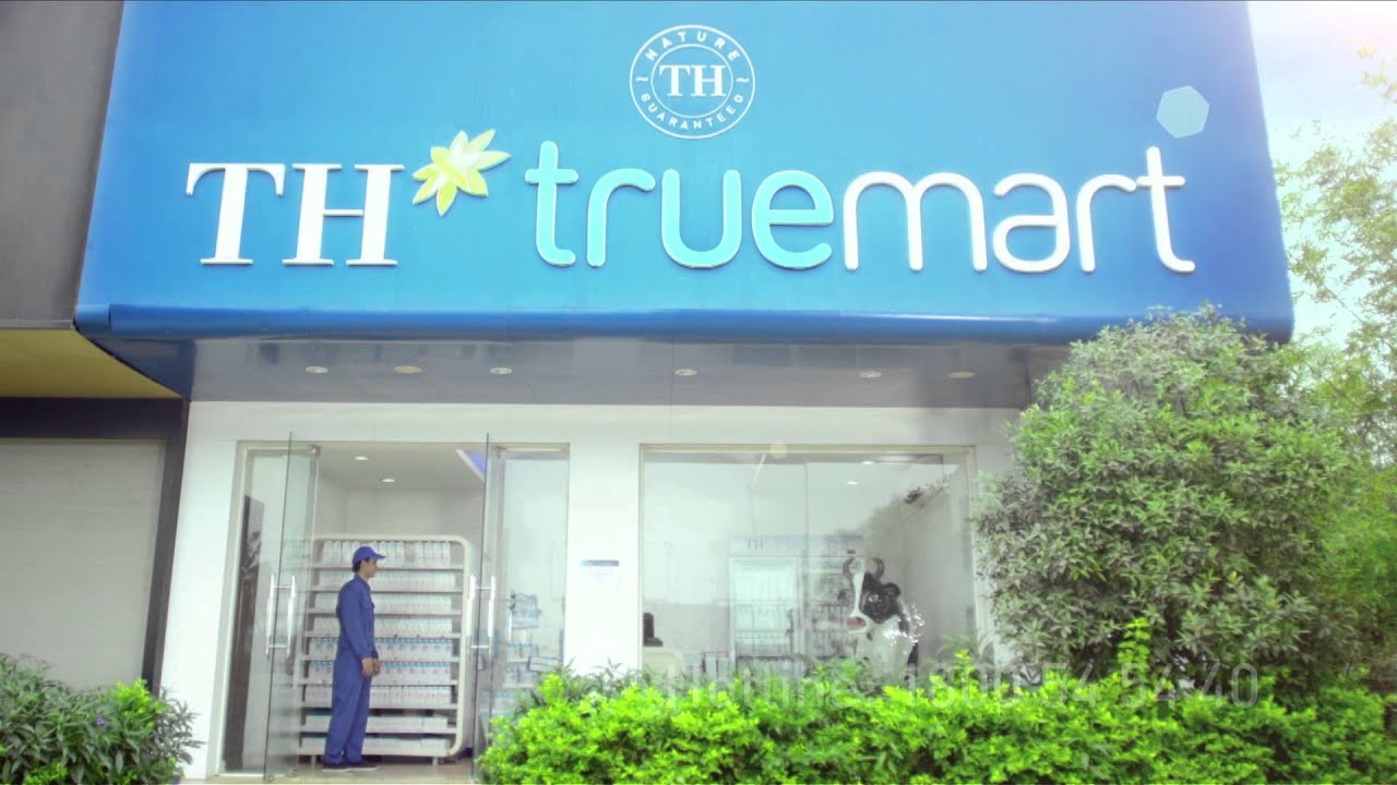 Giới thiệu quy trình sản xuất và chuỗi sản phẩm sữa tươi sạch TH true MILK