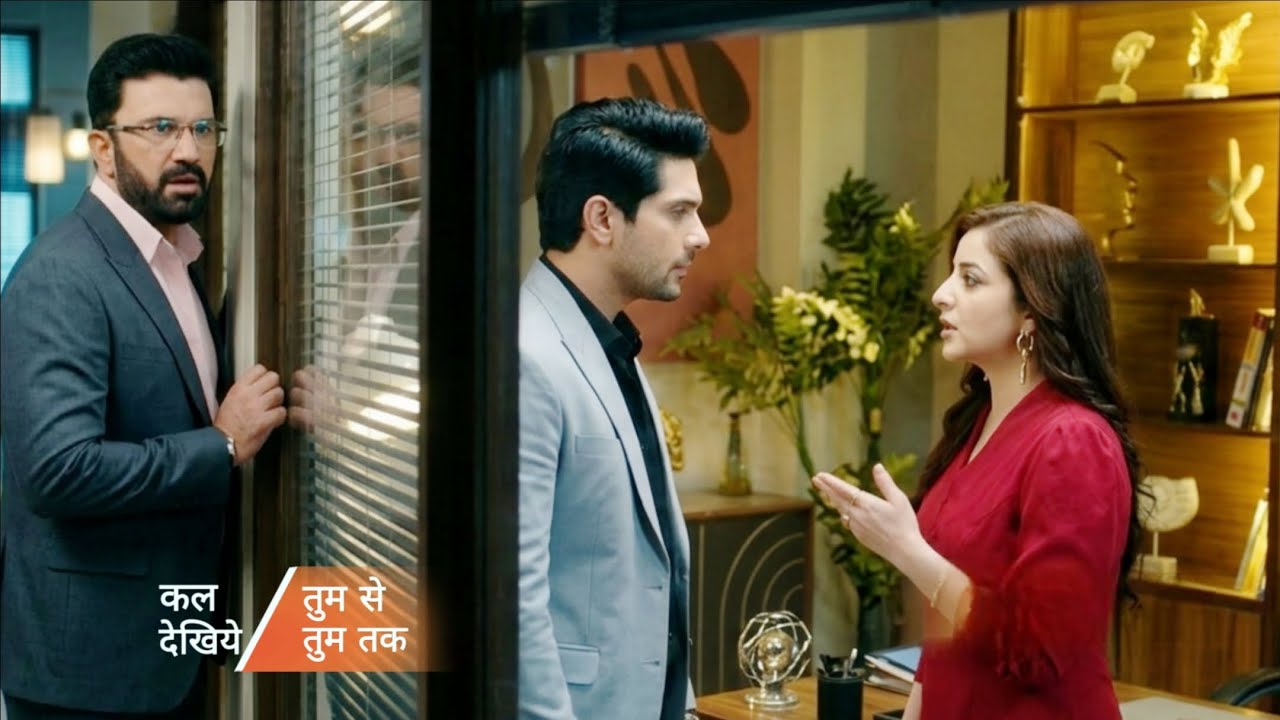 Tum Se Tum Tak || 15 March ||Today Episode||Arya Vardhan Dekhega Meera Ko Harsh Ke Sath Bhadkate Hue