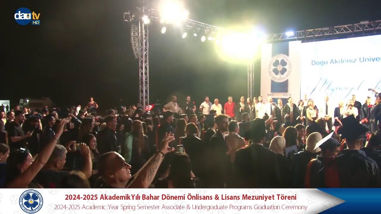 Bahar Dönemi  Mezuniyet Töreni - Spring Semester Graduation Ceremony