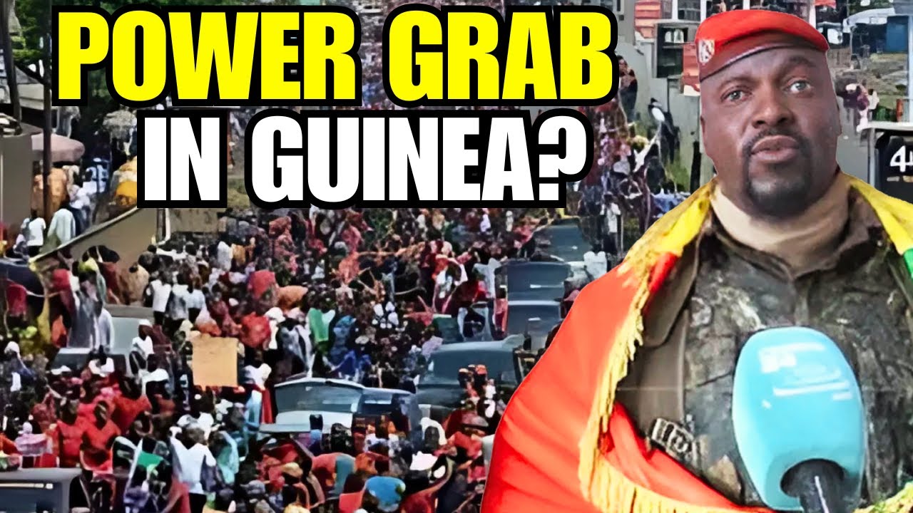 Guinea Power Grab | Will Coup Leader Mamady Doumbouya Become President