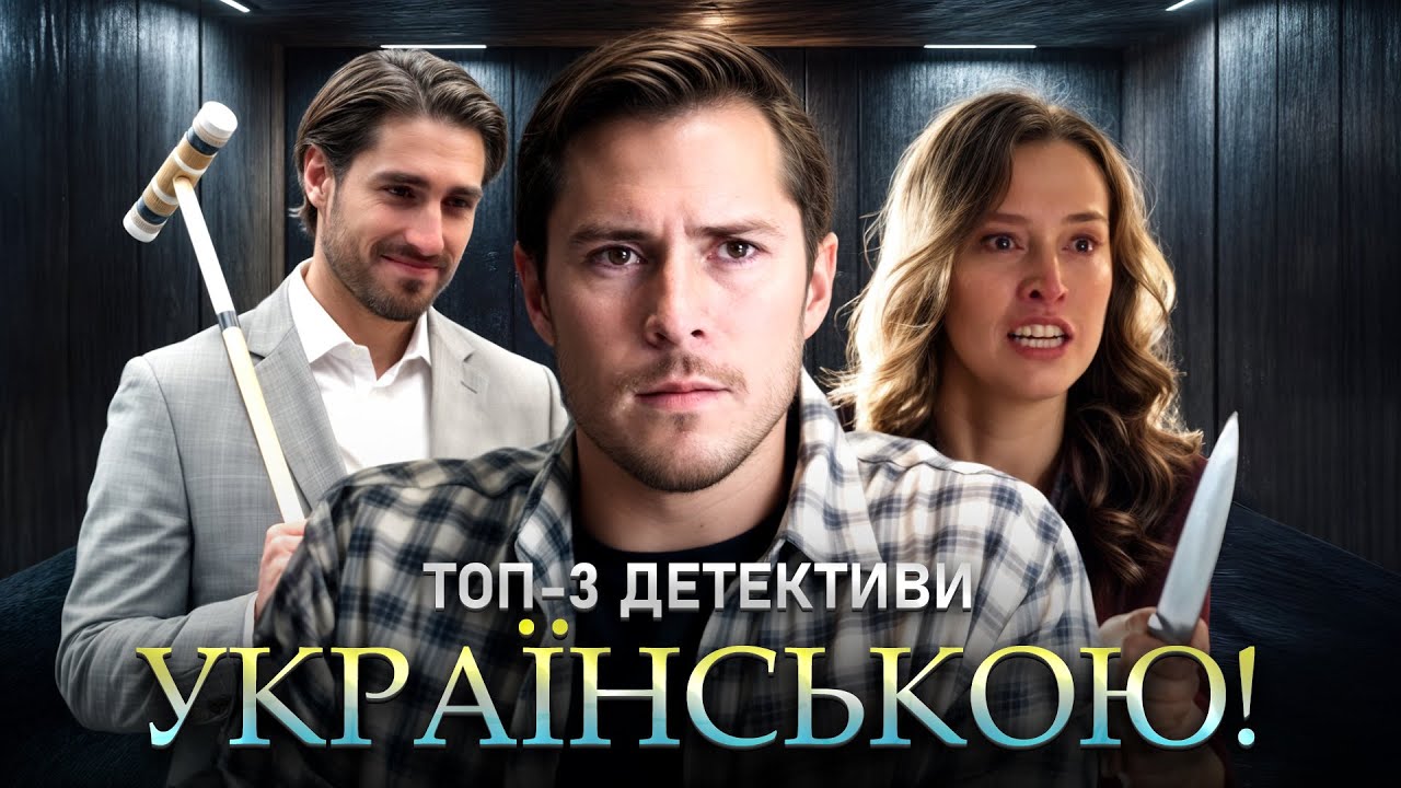 🔥 Кращі ДЕТЕКТИВИ УКРАЇНСЬКОЮ, ЯКІ СТАЛИ ХІТАМИ! ФІЛЬМИ ДЕТЕКТИВИ