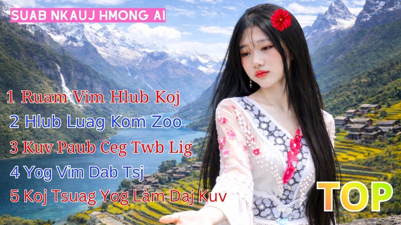 เพลงม้งเศร้า ๆ รวมฮิต ฟังยาว ๆ เยียวยาหัวใจTOP FLUL Suab Nkauj Hmoob Tu Kho Siab Kawg #suabkhosiab