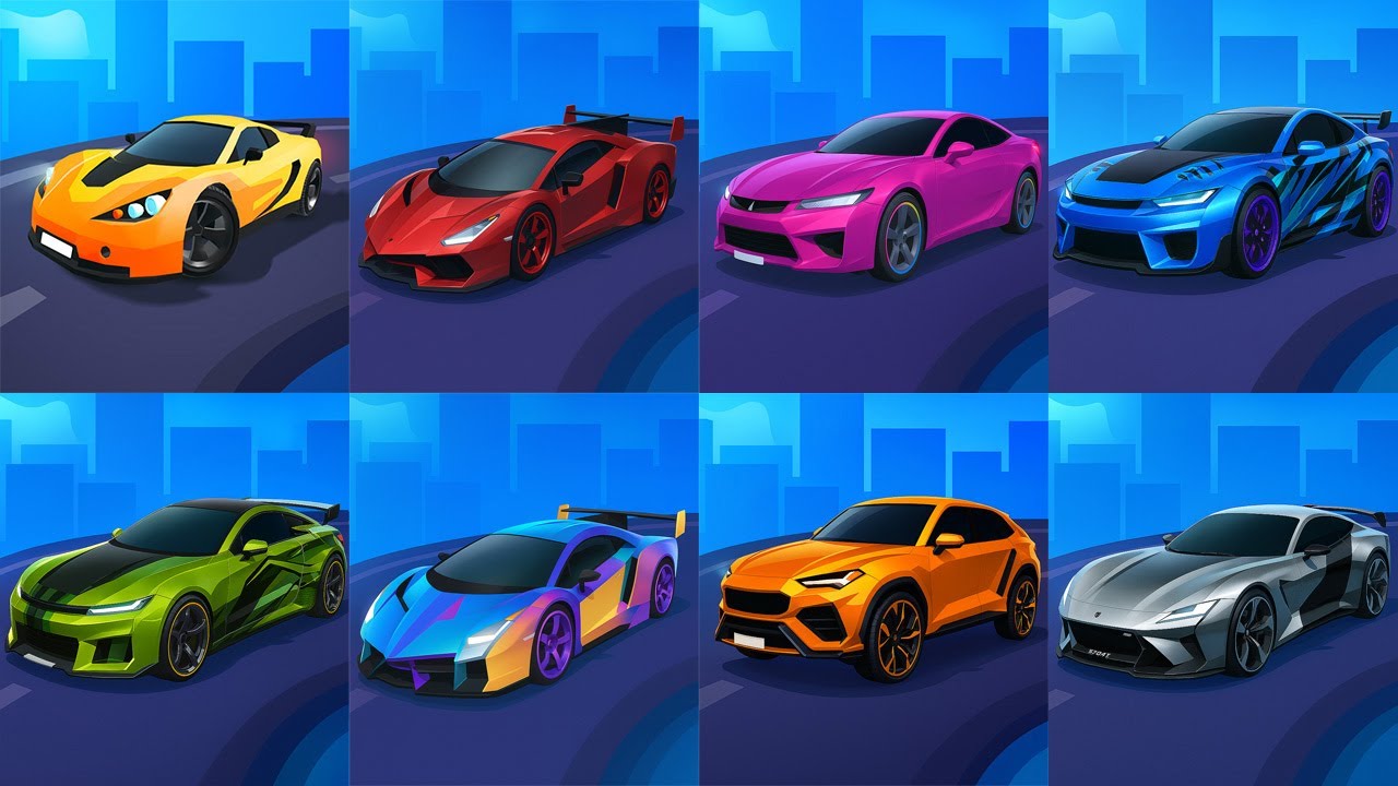 Race Master 3D Gameplay NEW Update Level 1-100