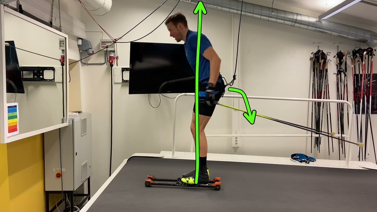 Timing in double poling.