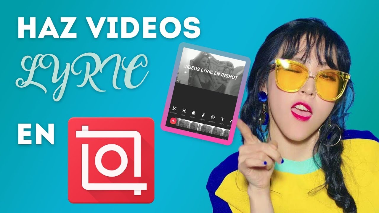 [🍒] CÓMO HACER VIDEOS CON LETRA (LYRICS) EN INSHOT📸 + DESCARGA TUS PROPIAS FUENTES (ANDROID)