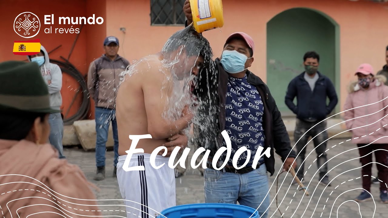 Cómo viven los indígenas de Ecuador el linchamiento