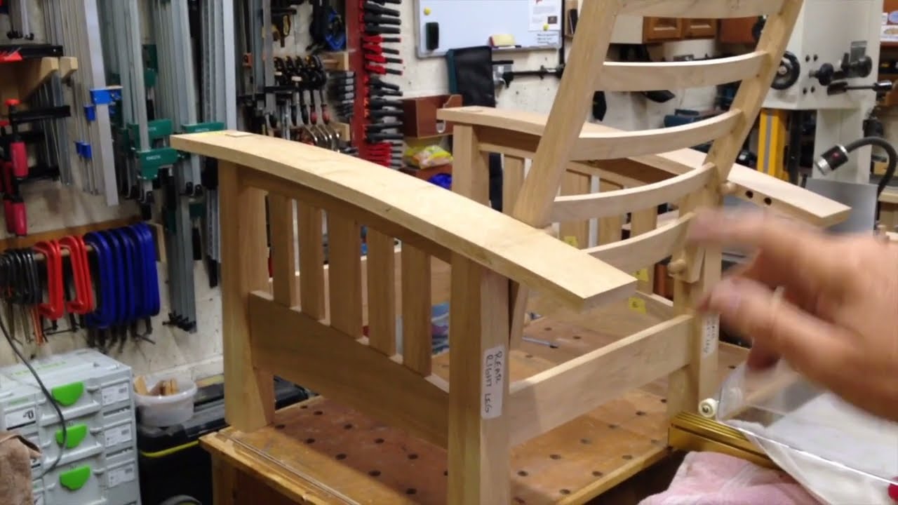 A chair for the lounge or patio part 5 - The recliner (Morris Chair)