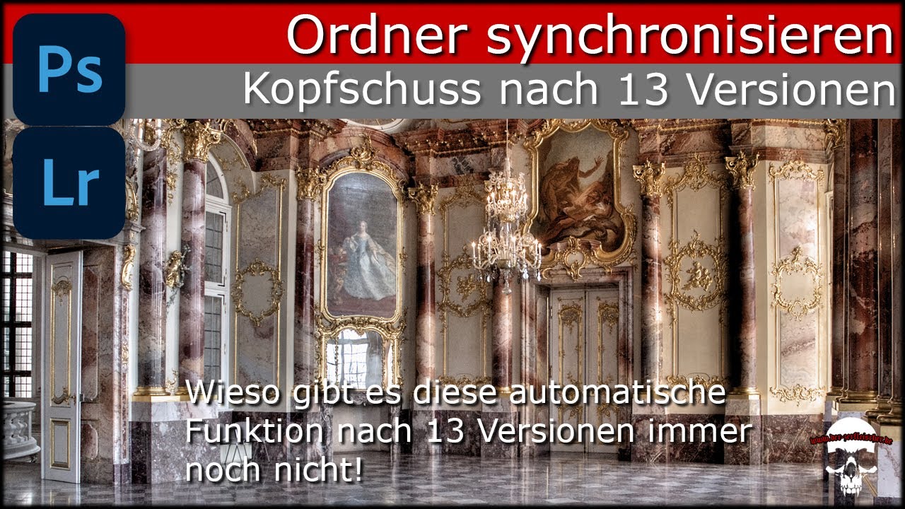 Lightroom Ordner synchronisieren in Lightroom