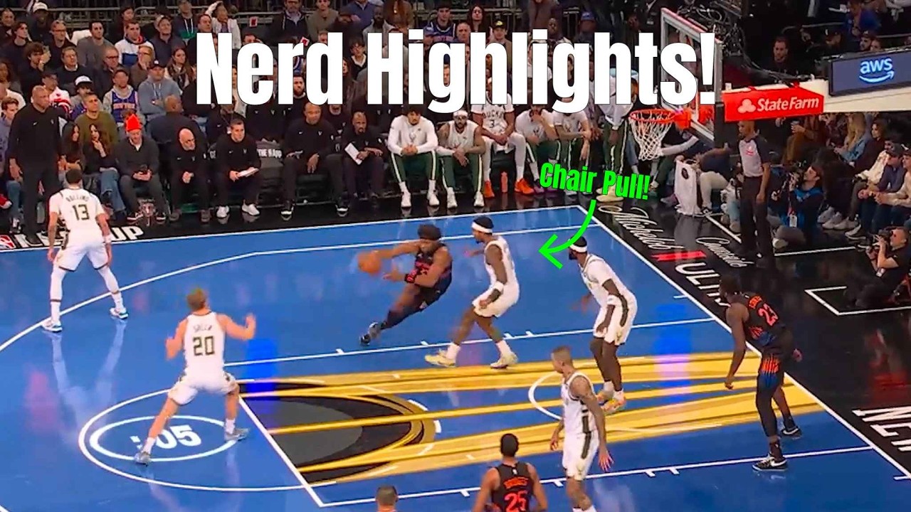NBA Highlights For Basketball Nerds (ft. HoopVenue)