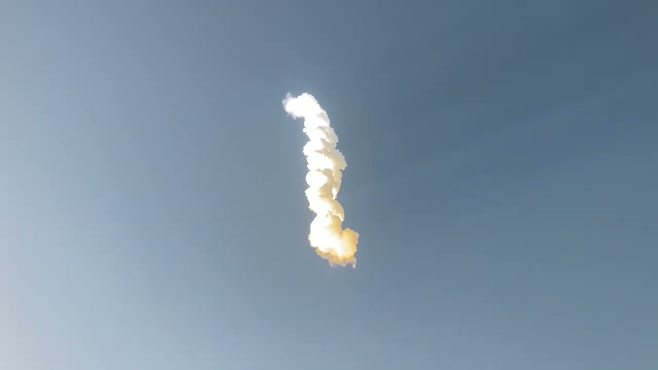 Starship flight 5