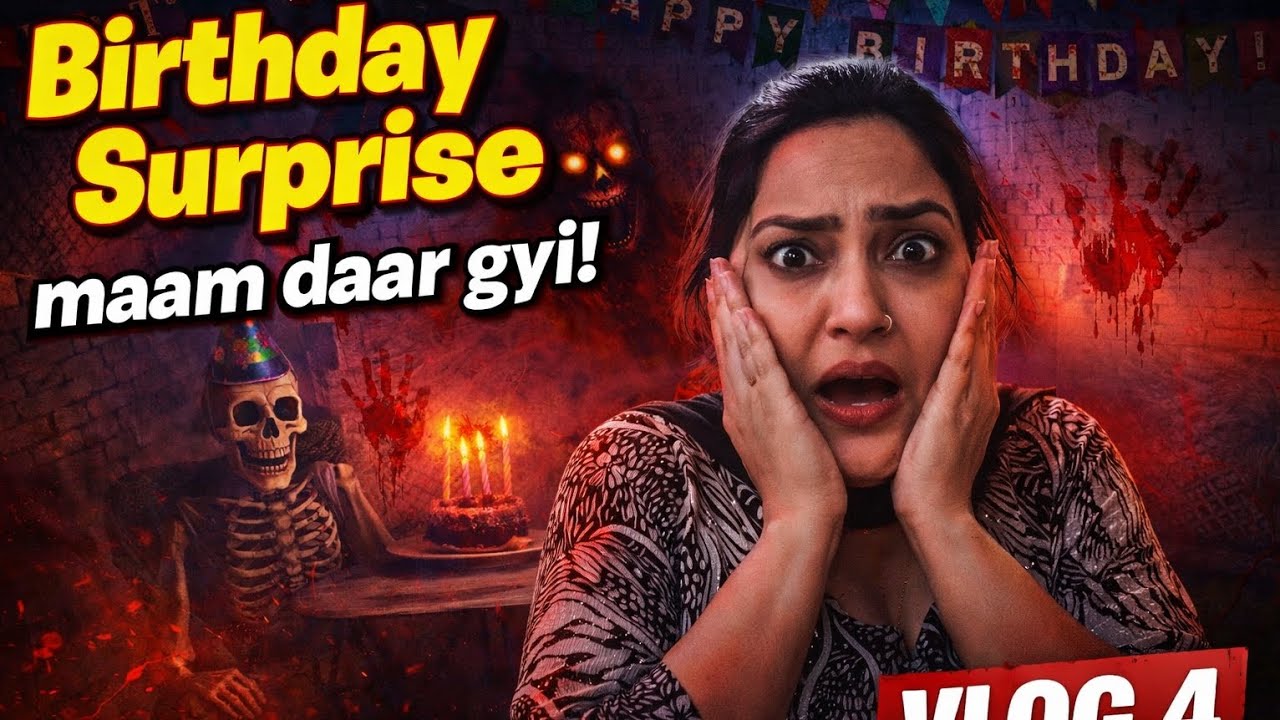 Birthday surprise ll Ma'am daar gyi ll mission successful ll #new #vlog #vlogs #newdance #dhanbad 