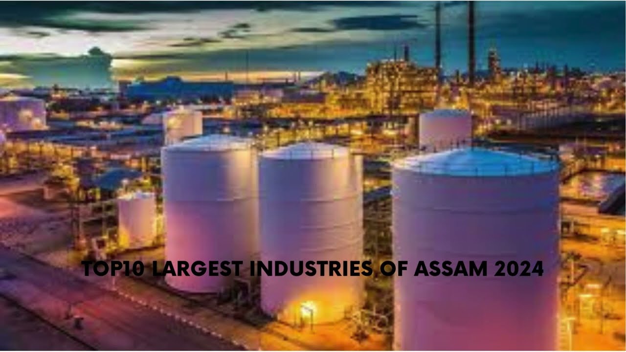 Top10 Largest Industries of Assam 2024