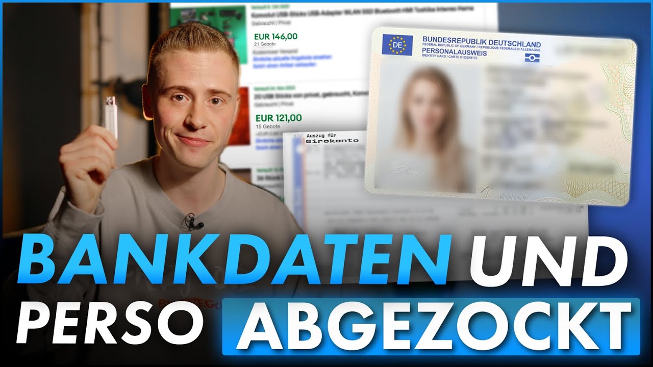 Ich habe Daten von Betr&uuml;gern gekauft