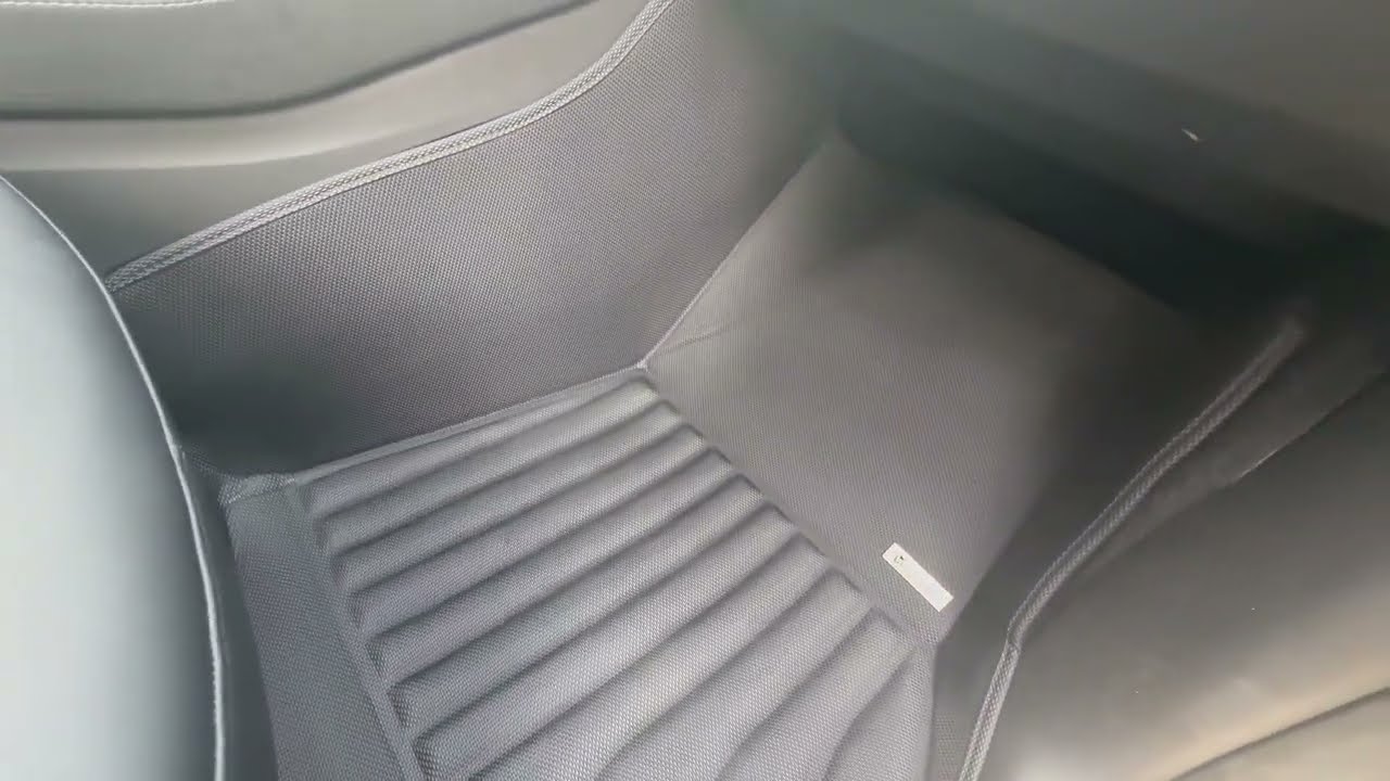 Introducing Upgraded Full Coverage Floor Mats for the New Tesla Model Y!