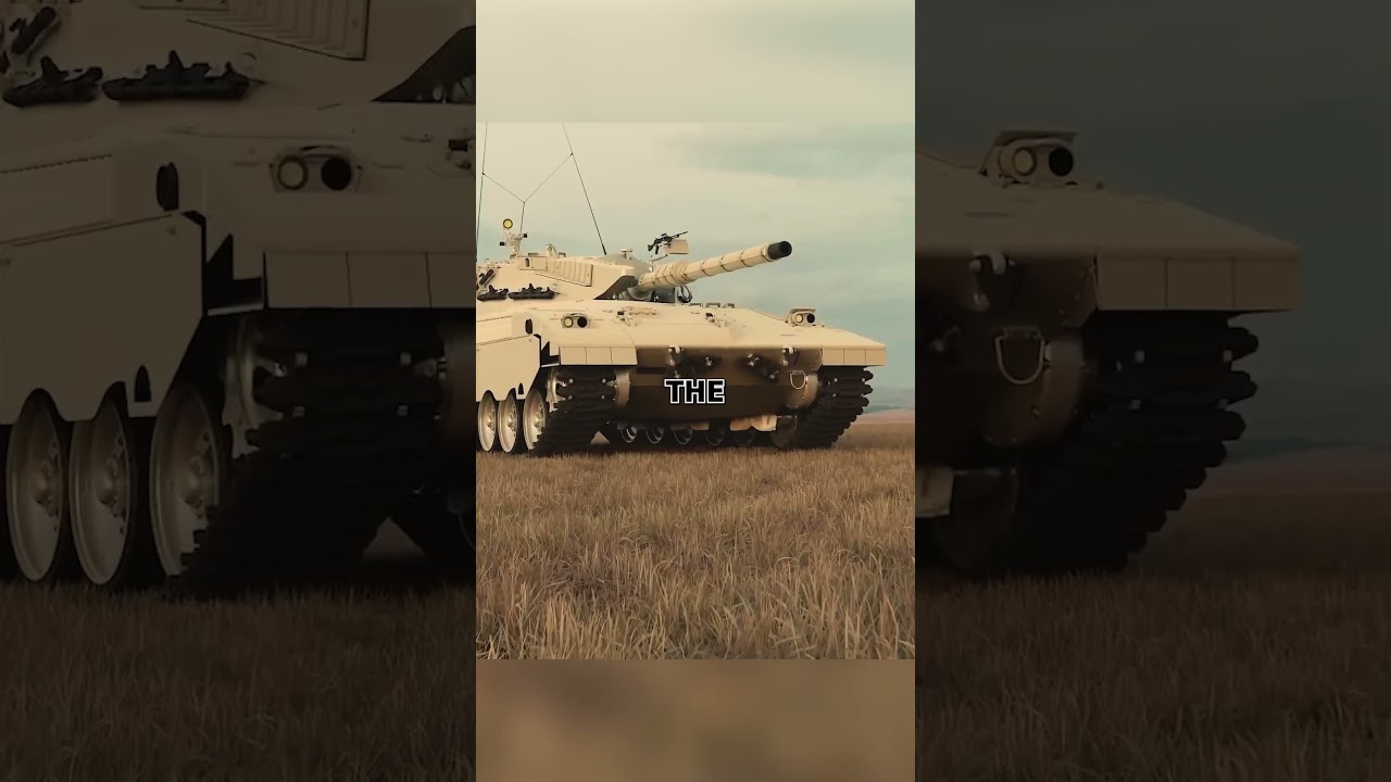 Why Israel's Tanks Have Engines in the Front?