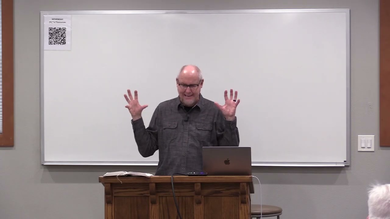 Adult Bible Class — Nehemiah Week 4: Nehemiah 3:1-32