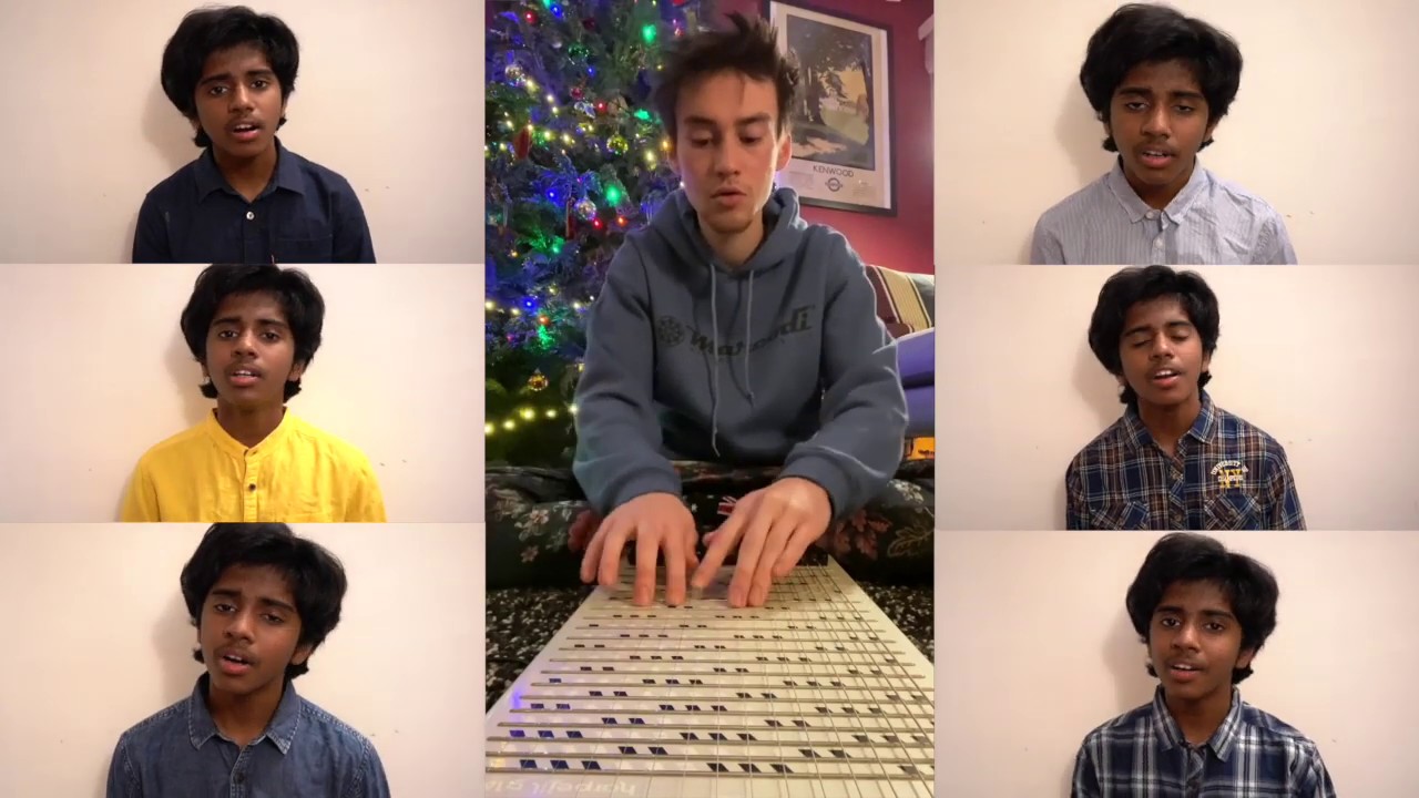 Overjoyed - Jacob collier | Lydian Nadhaswaram | Stevie Wonder |