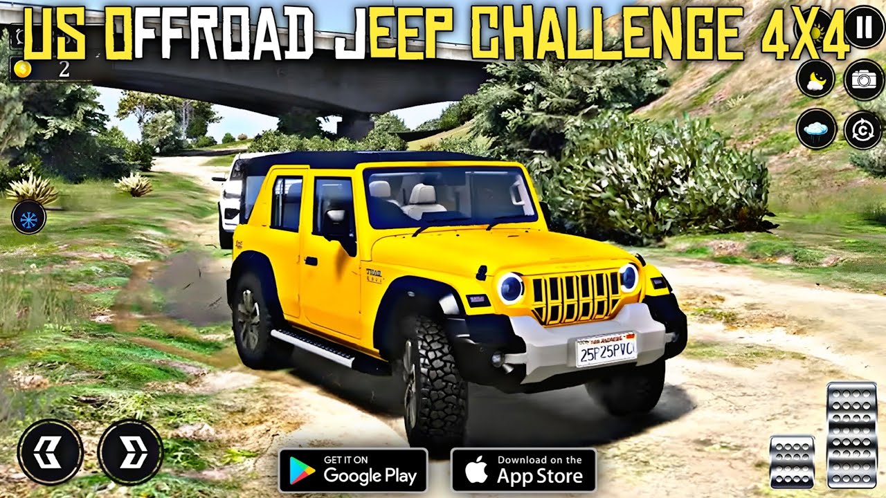 US Offroad Jeep Challenge 4x4 Gameplay Android & iOS