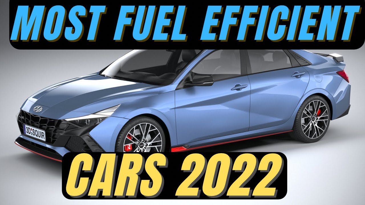 Top 5 Most Fuel Efficient Gas-Only Cars 2022