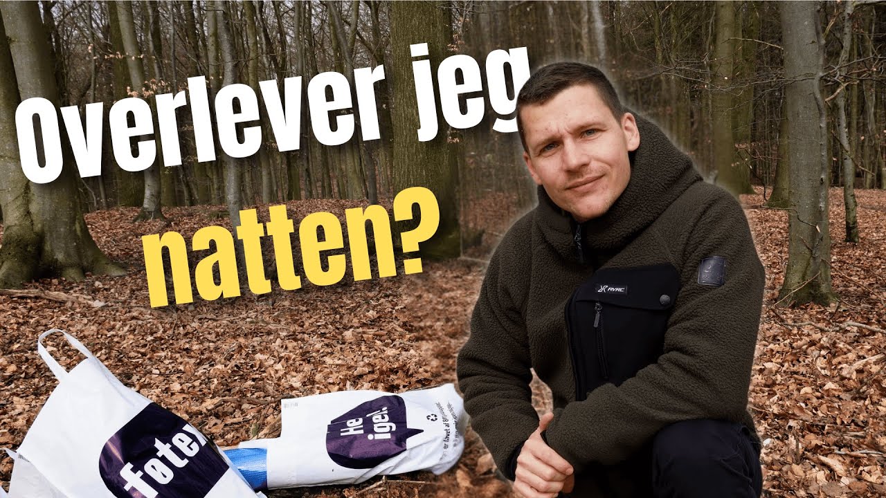 F&oslash;tex Overlevelse - Kan jeg OVERLEVE i skoven KUN med ting fra F&oslash;tex?